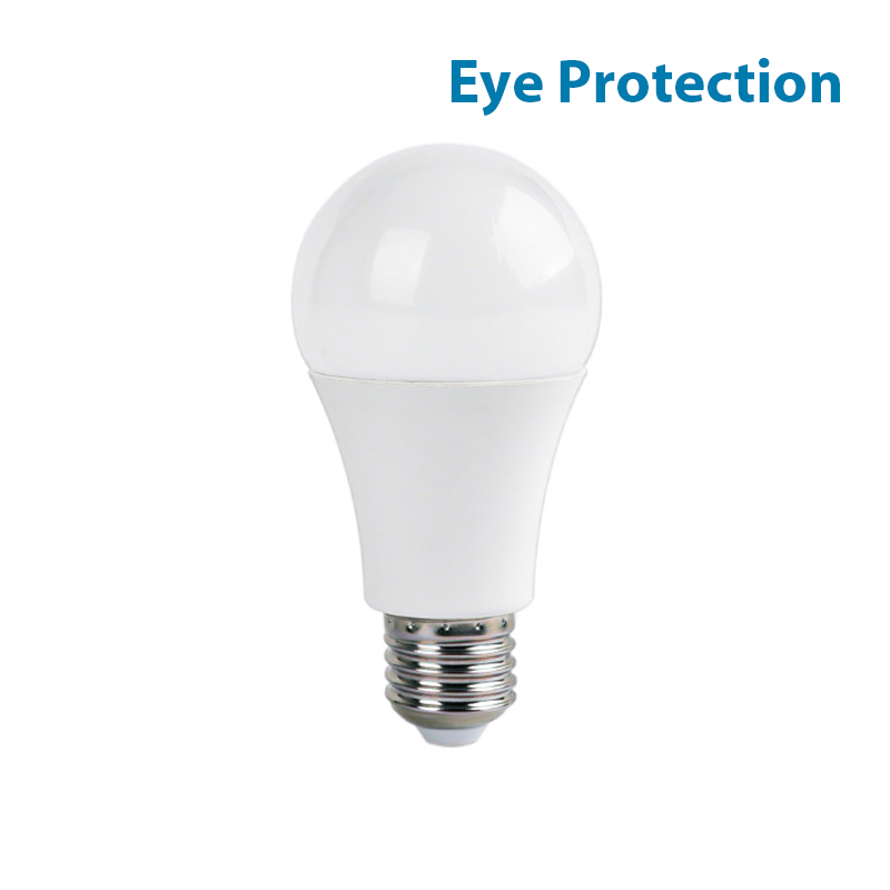 Bombilla LED regulable con protección ocular